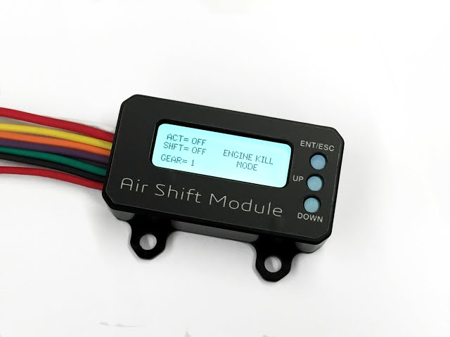 STATIC Adrift Crew アドリフト M moonlightgear ASM - Air Shift Module Functions and Programming Overview by
