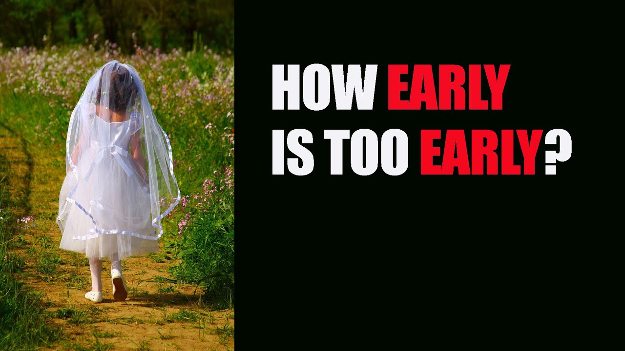 'Early' First Holy Communion | Commentary and Catechism