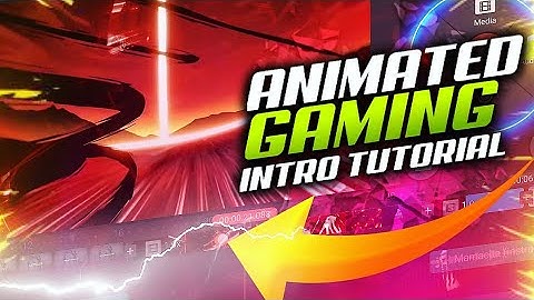 How to make animated intro in kinemaster || Gaming intro Kinemaster || Kinemaster tutorial