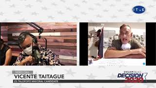 Decision 2020 Candidate Profile Mayor Vicente Taitague