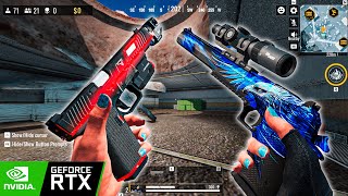 BLOOD STRIKE GLOCK + DESERT GAMEPLAY INSANE 4K (No Commentary) Odin Official