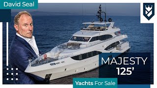 MAJESTY 125' 'ALTAVITA' SUPERYACHT FOR SALE WALK THROUGH VIDEO