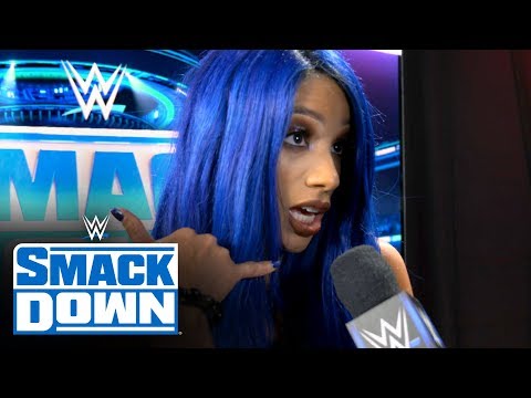 Sasha Banks discusses her new entrance: SmackDown Exclusive, Nov. 8, 2019