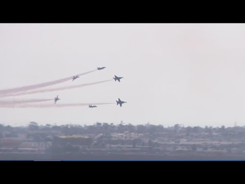 Miramar Air Show wows crowds with thrilling demonstrations