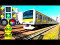 東横線の珍しい踏切&信号!UKスタイルの警告灯がスゴい! | Funny Railroad Crossings & Trains