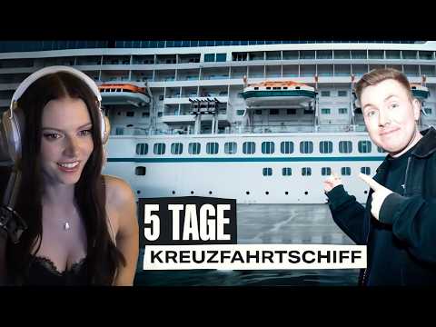 Das passiert hinter den Kulissen eines Kreuzfahrtschiffs! │ Tomatolix Reaction Part 1
