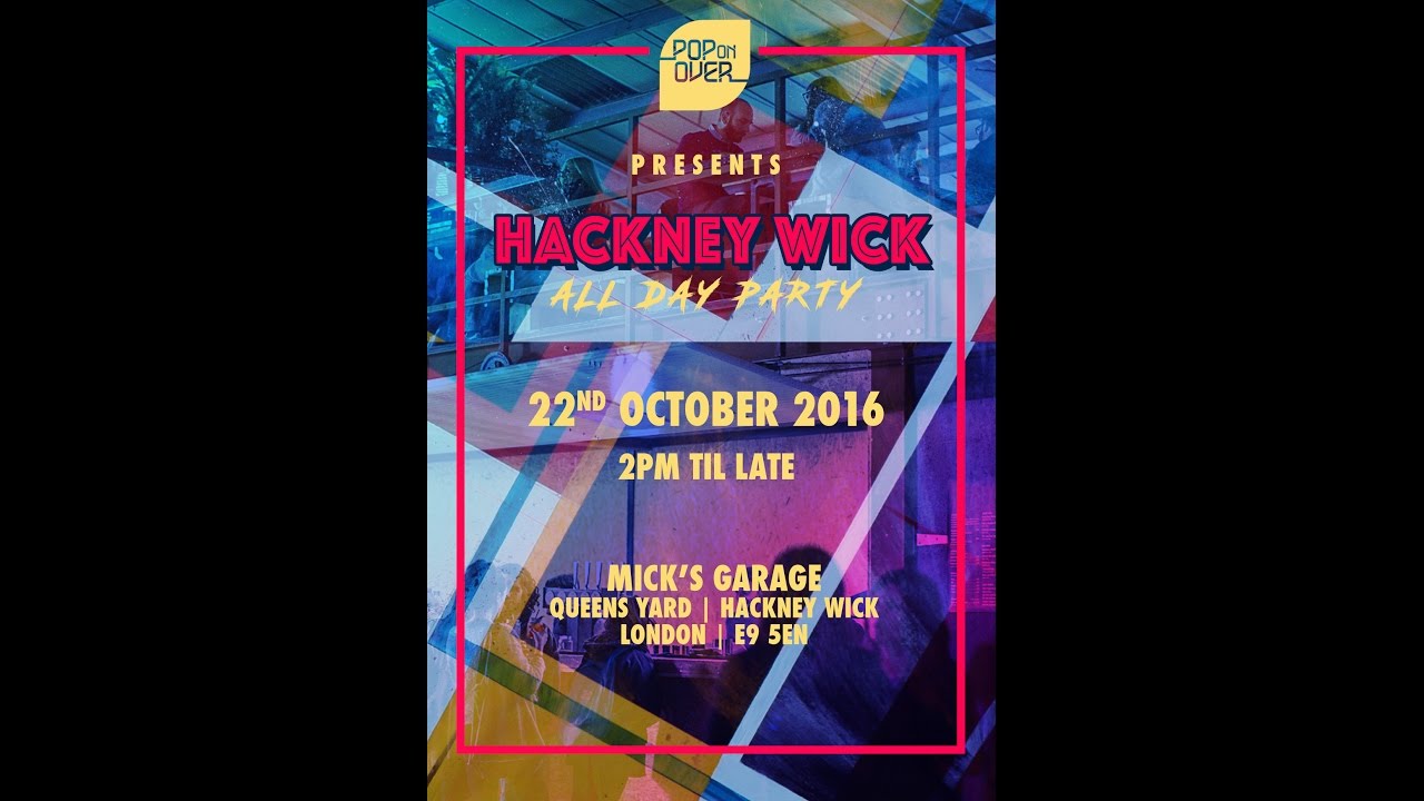 Micksgarage Hackney Rave Invinta LIVE @ Mick`s Garage Hackney Wick with Poponover parties ...