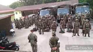 Latihan Kem Tahunan siri 1/17 Rej514AW