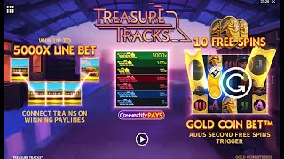 Treasure Tracks slot Gold Coin Studios - Gameplay screenshot 4