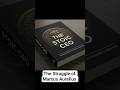 Emperor Marcus Aurelius's Secret Struggle. #shorts #stoicism #audiobook #reels