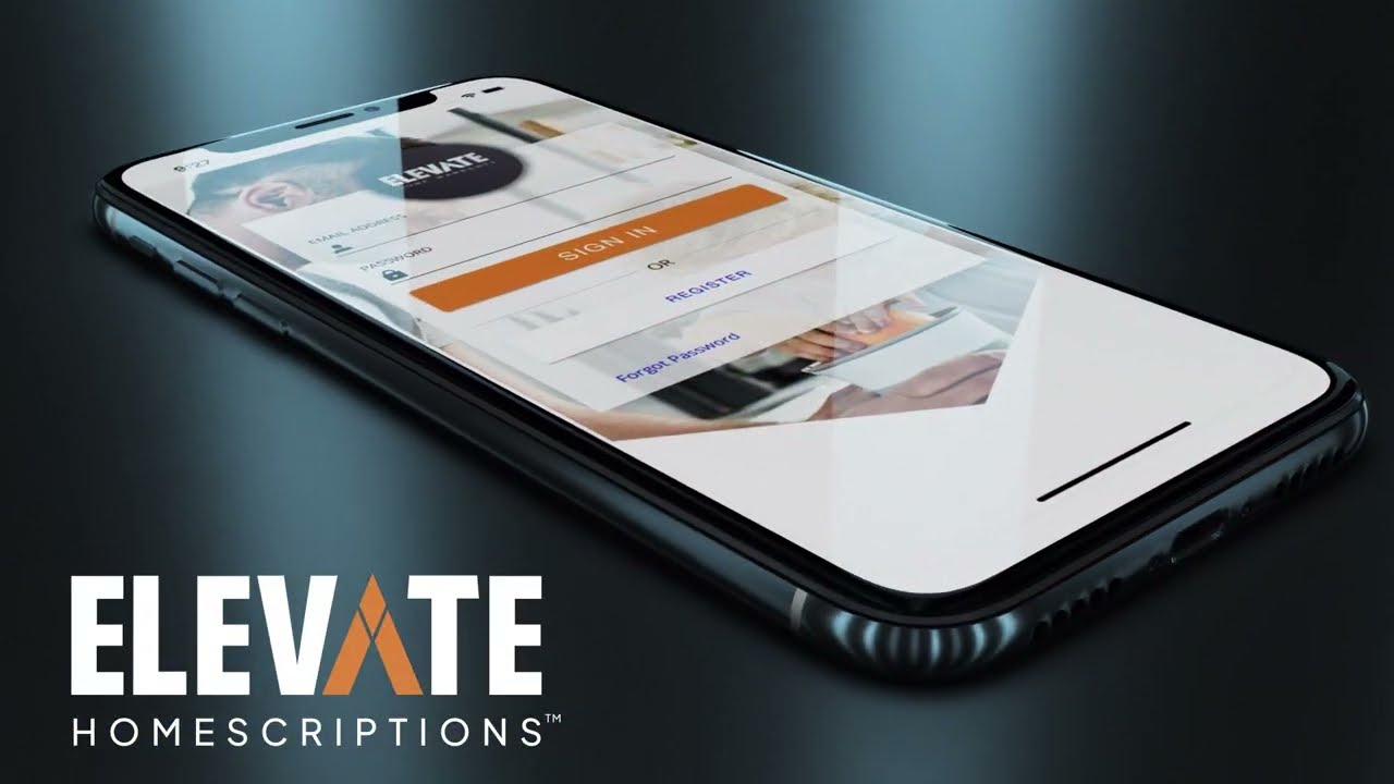 Elevate Homescriptions Homeowner App