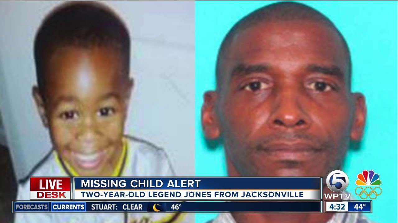 Florida missing child alert issued for 2-year-old Jacksonville boy ...