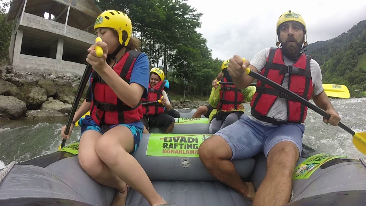 video editing software free Fırtına deresi Livadi Hotel 'de Rafting keyfi...