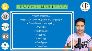#2 - Understanding JavaScript Fundamentals: Hoisting, Scope, DataTypes, and Functions  || Episode-2