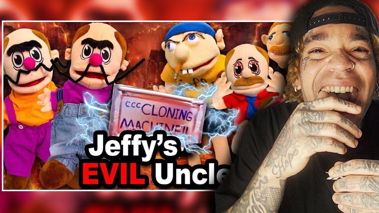 SML Movie: Jeffy's Evil Uncles! [reaction] - YouTube