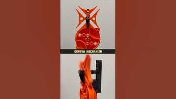 Geneva Mechanism #lego #legotechnic #mechanical #mechanism #diy #engineering #technic