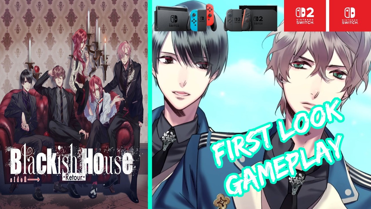 Blackish House sideA -Retour- – Nintendo Switch / Switch 2