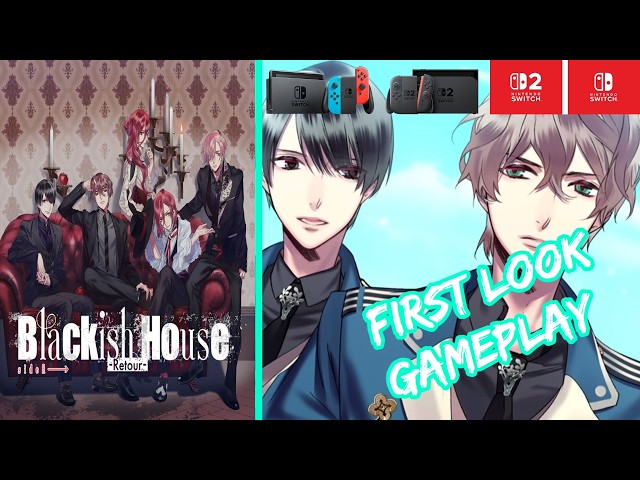 Blackish House sideA -Retour- – Nintendo Switch / Switch 2