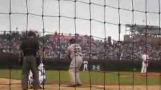 Barry Bond HR #752 vs. Cubs