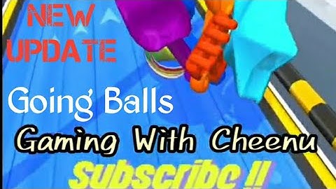 Going Balls Super Speedrun Android, IOS Gameplay || Level 291 to 295 || Going Balls New Update
