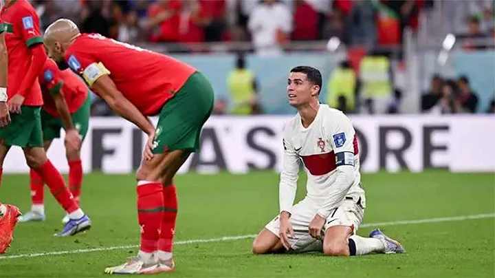 创造历史！超级黑马摩洛哥1：0淘汰葡萄牙C罗落泪告别世界杯 - 天天要闻