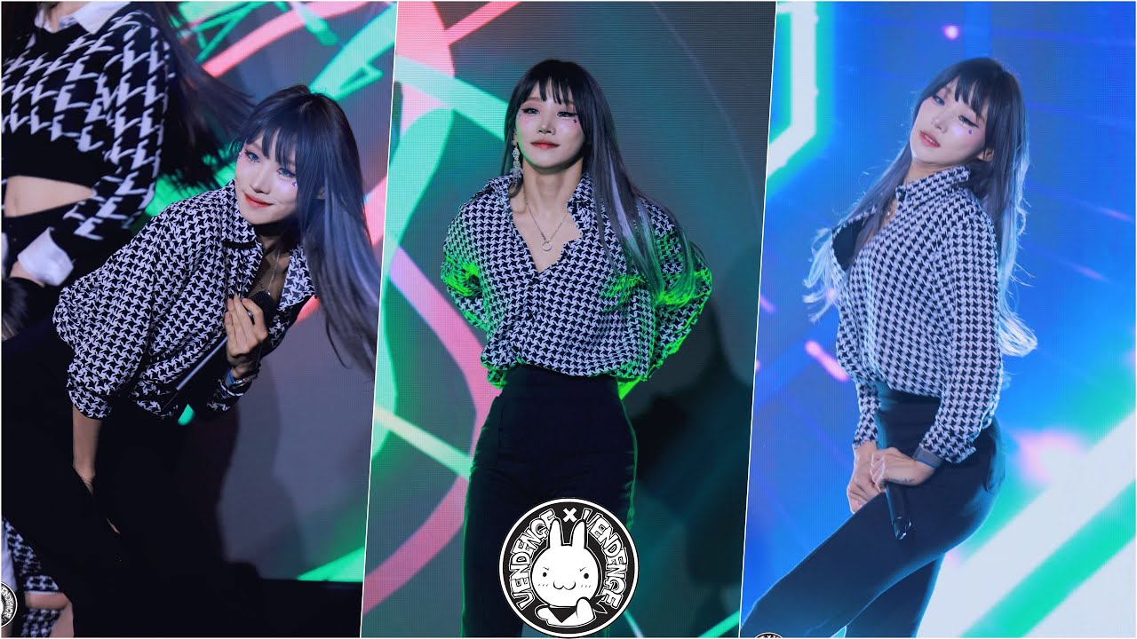 [4K] 231014 걸크러쉬 태리 직캠 '난 예술이야' Girl Crush(TAERI) Fancam @2023 목동로데오 패션 ...