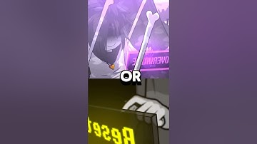 “Would You Rather Have RESET Or OVERWRITE?” #shorts #undertale