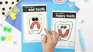 Dental Health Activities Pack