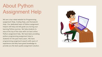 Python Assignment Help