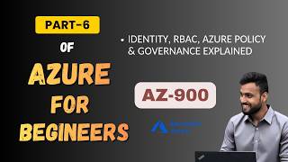 AZ-900 Azure Fundamentals Part 6 | Identity, RBAC, Azure Policy & Governance Explained