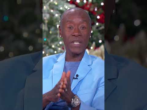 Don Cheadle Was