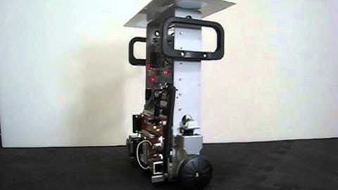 Mobile Inverted Pendulum Robot - Basic Motion
