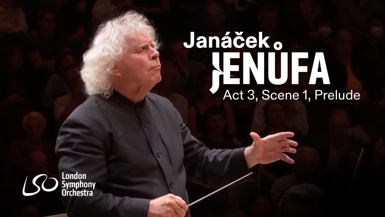 サイモン・ラトル（Simon Rattle）『ヤナーチェク：歌劇《イェヌーファ