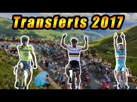 Vidéo: Transferts vélo pour la saison 2016/2017