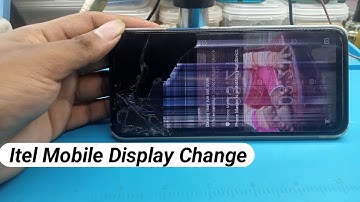itel vision 1 pro display change // itel L6502 broken screen replacement / vision 1 pro combo change