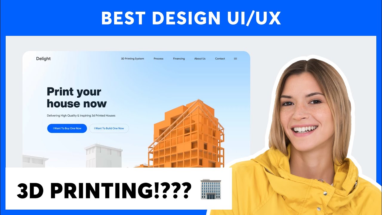 3D PRINTING WEB DESIGN - Best UI/UX Animation *inspiration for ...