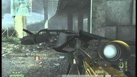 Modern Warfare 3 Worst Class Challenge #3