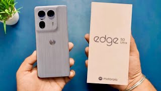 Moto Edge 50 Ultra Unboxing | Moto Edge 50 Ultra Hands On First Look | Moto Edge 50 Ultra Price