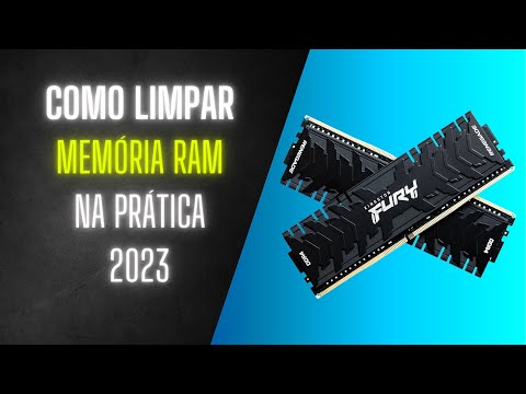 Vídeo: Como Limpar A RAM Do PDA