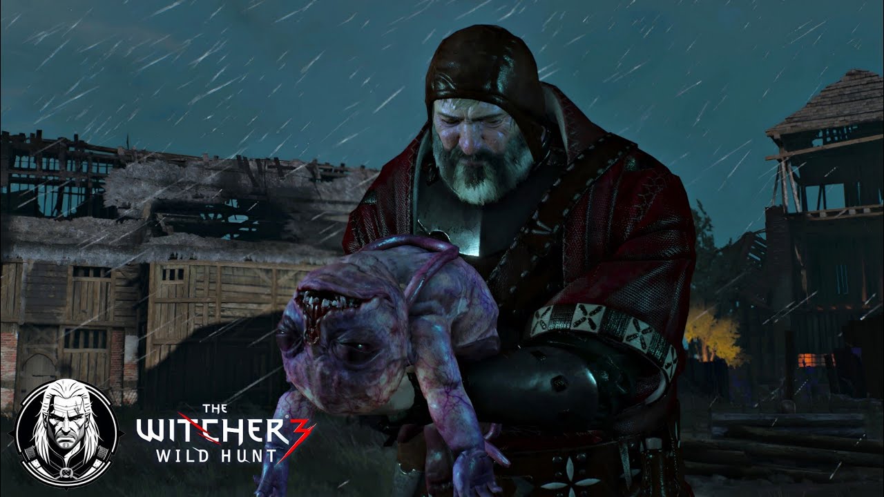 Converting the Botchling into a Lubberkin video | Witcher 3 Bloody ...