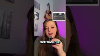 Remote Soundboard fil editing #musictech #soundengineer #musictechnology #audioengineer #womeninstem