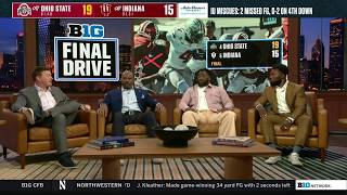 Ohio State Ends Indiana's 22-Game Win Streak and Julian Sayin's Injury Impact | The Final Drive