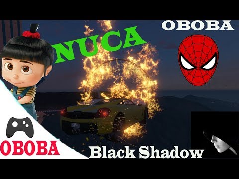 GTA 5 online ქართულად ❤️ეპიკური რბოლა ფსონი მილიონი დოლარი ნუცა და Black Shadow თან ერთად