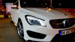Modifiyeli Mercedes Cla Klip Çekimizhiyum Smooth-Q