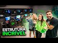 REVELAMOS O NOVO CENTRO DE TREINAMENTO DA LOUD!!