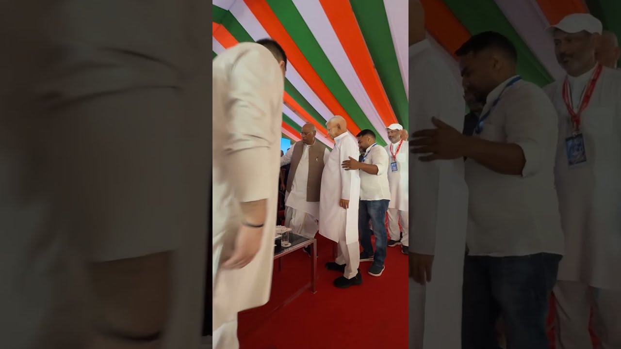 Voter Adhikar Yatra Rahul Gandhi Bihar