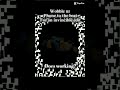 Wooble your phone