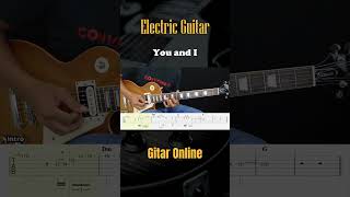 Download Lagu [INTRO] You and I - Scorpions - Guitar Instrumental Cover + Tab MP3