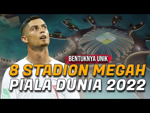 Video: 8 Dari Stadion Paling Ikon Di Dunia