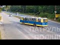 У Житомирі на проспекті Миру тролейбус не пропустив легковик - Житомир.info